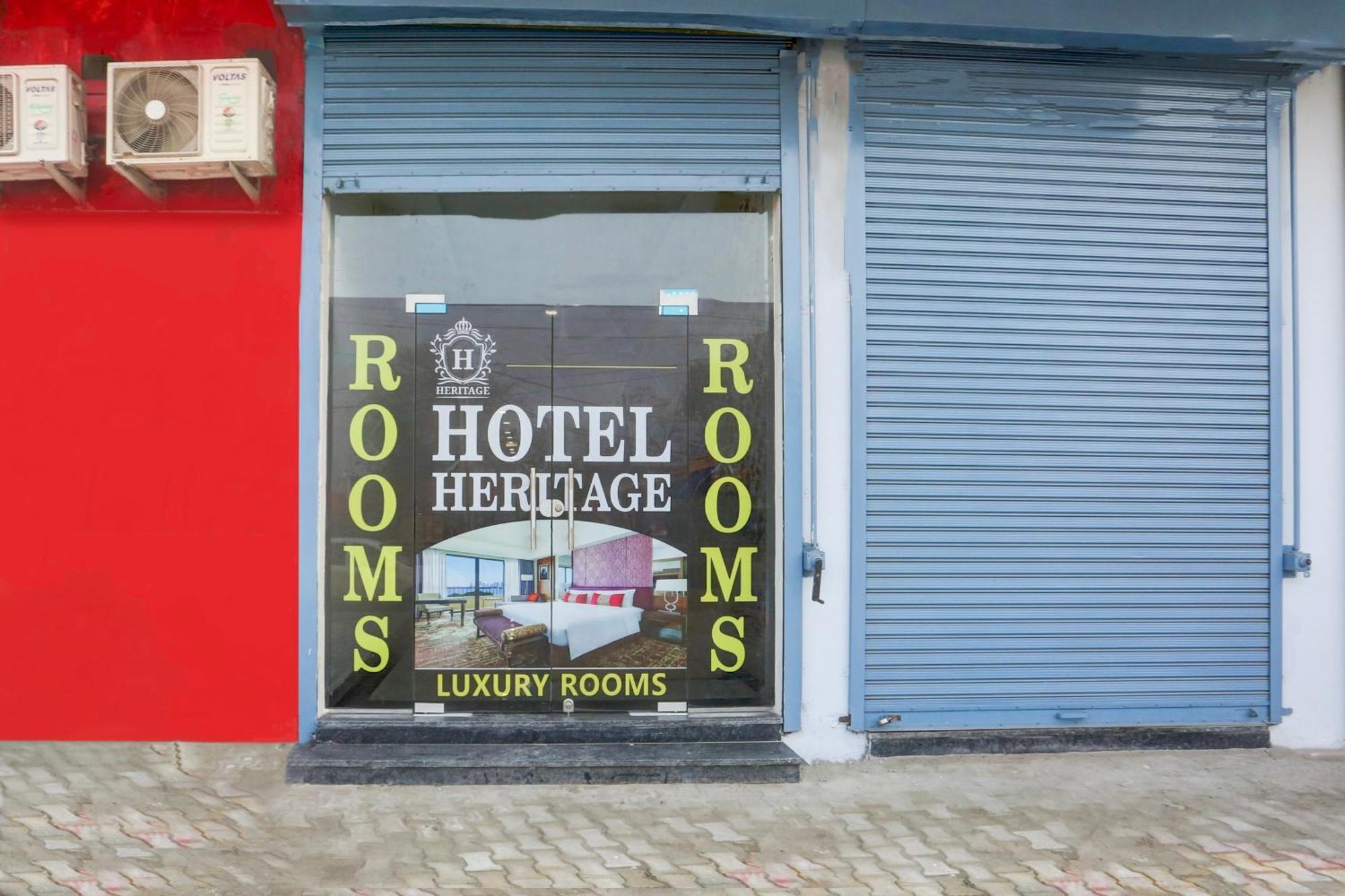 Spot On Hotel Heritage Ludhiana Exterior foto